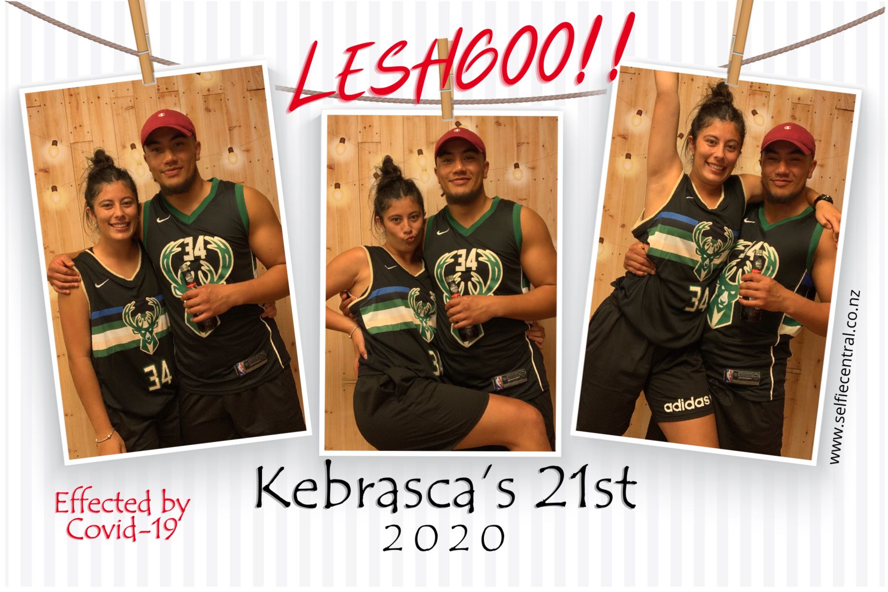 Kebrasca's 21st | View more photos from the event at gallery.photobooth.co.nz/u/SelfieCentral/Kebrascas-21st